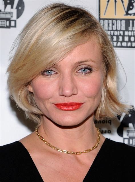 cameron diaz short hairstyles